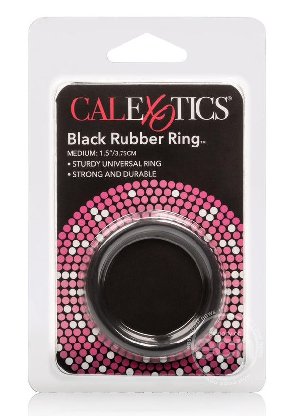 Black Rubber Cock Ring