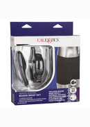 CalExotics Silicone Rechargeable Boxer Brief Panty Vibrator with Remote Control (3 pieces)