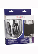 CalExotics Silicone Rechargeable Boxer Brief Panty Vibrator with Remote Control (3 pieces)