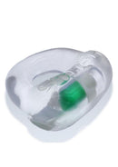 Stash Cock Ring with Aluminum Capsule Insert - Clear