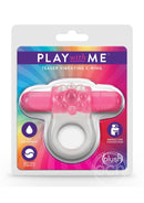 Play with Me Bull Vibrating Cock Ring