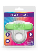 Play with Me Bull Vibrating Cock Ring