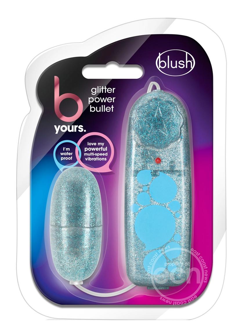 Blush B Yours Silver Power Bullet