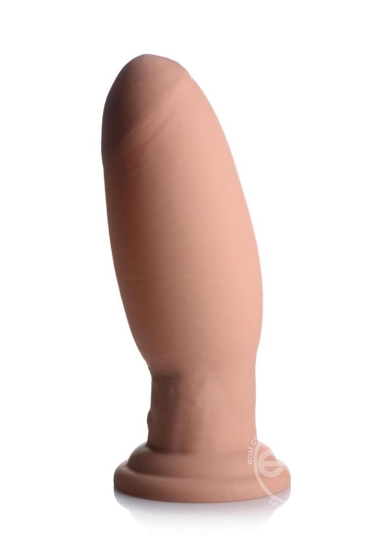 Swell 7X Inflatable & Vibrating Silicone Rechargeable Dildo with Remote Control 7in