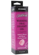 GoodHead Warming Head Oral Delight Gel 4OZ