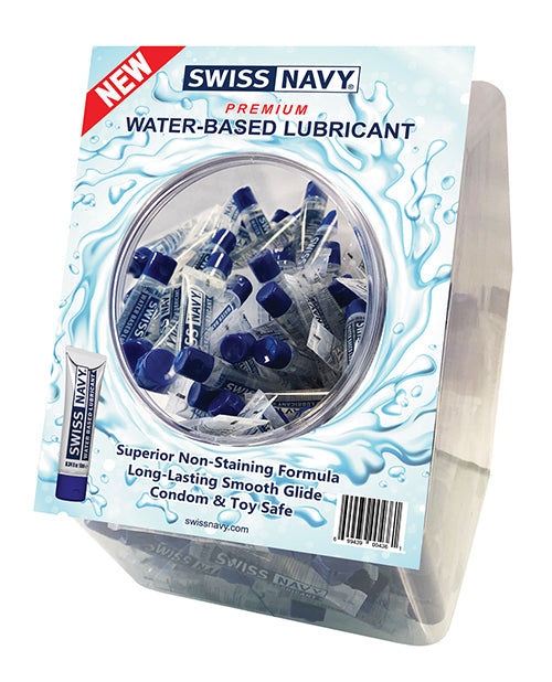 Swiss Navy Water-Based Lubricant 10ML