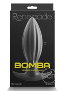 Renegade Bomba Silicone Anal Plug  - Black