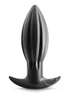 Renegade Bomba Silicone Anal Plug  - Black