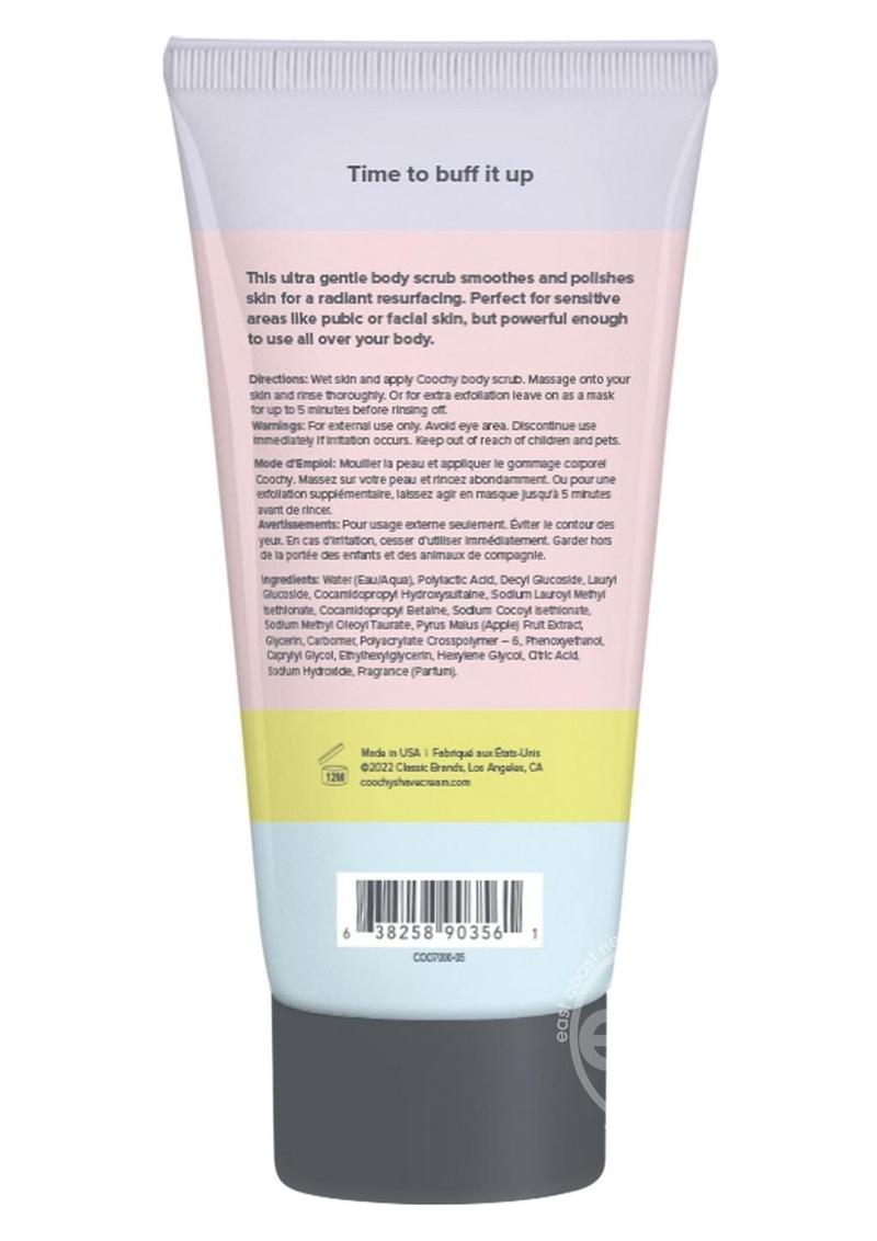 Coochy Ultra Smoothing Gogo Coco Body Scrub Mango Coconut 5oz