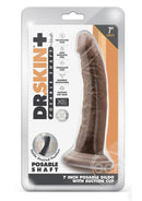 Dr. Skin Plus Posable Dildo 7in