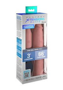 Fantasy X-Tensions Elite Silicone Vibrating 9in Sleeve with 3in Plug and Remote