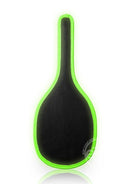 Ouch! Round Paddle Glow in the Dark - Green