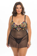 ISLA EMBROIDERY BABYDOLL