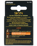 Lifestyles SKYN Large Non-Latex - Box of 3