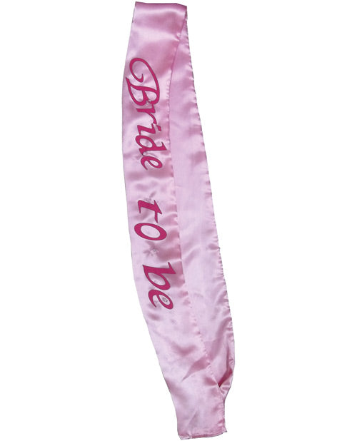 Bride to Be Sash