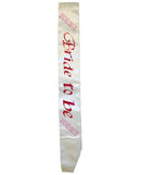 Bride to Be Sash