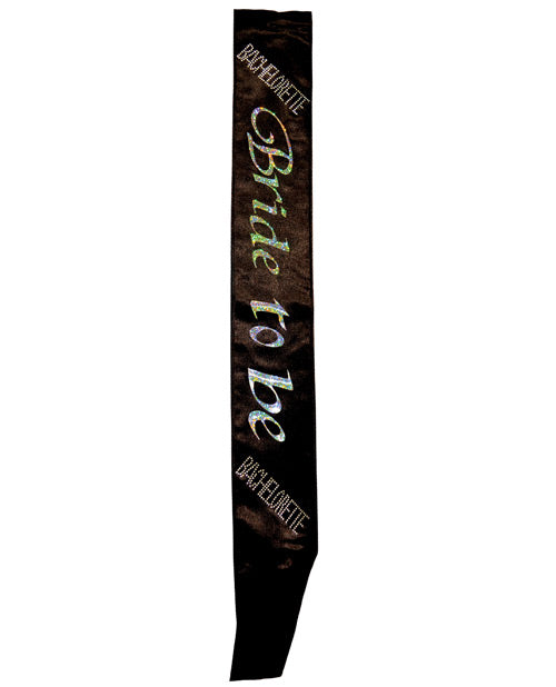 Bride to Be Sash