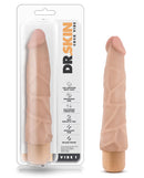 Dr. Skin Cock Vibe 1 Vibrating Dildo 9in