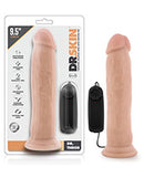Blush Dr. Skin Dr. Throb 9.5" Cock w/Suction Cup