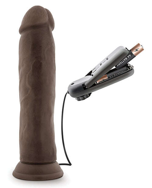 Blush Dr. Skin Dr. Throb 9.5" Cock w/Suction Cup