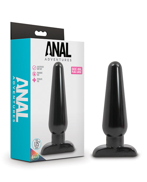 Blush Anal Adventures Basic Anal Plug