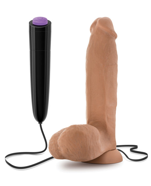 Blush X5 Plus Latin 8"Vibrating Cock