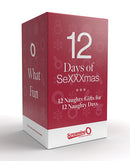 Screaming O Twelve Days of SeXXXmas