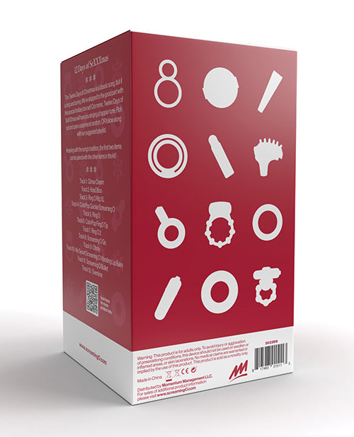 Screaming O Twelve Days of SeXXXmas