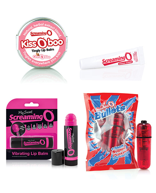 Screaming O Twelve Days of SeXXXmas