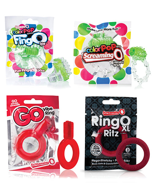 Screaming O Twelve Days of SeXXXmas