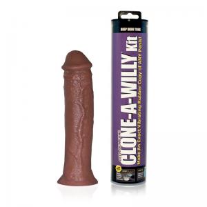 Clone-A-Willy Silicone Dildo Molding Kit with Vibrator