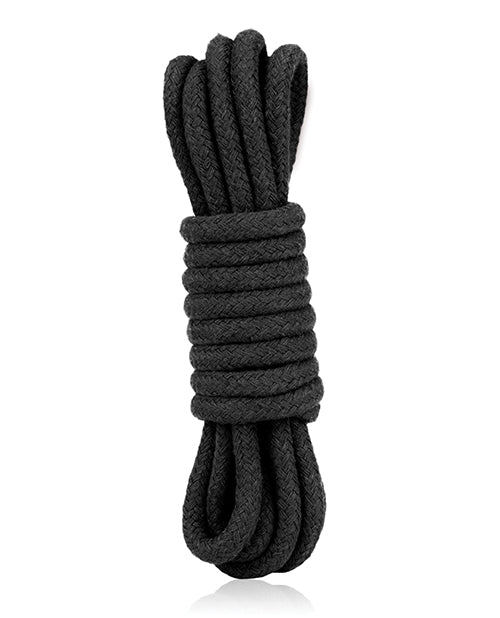 Lux Fetish Bondage Rope - 3 m Black