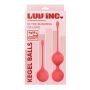 Luv Inc. Silicone Kegel Ball Set