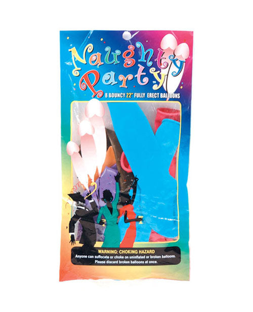 Naughty Party Balloons