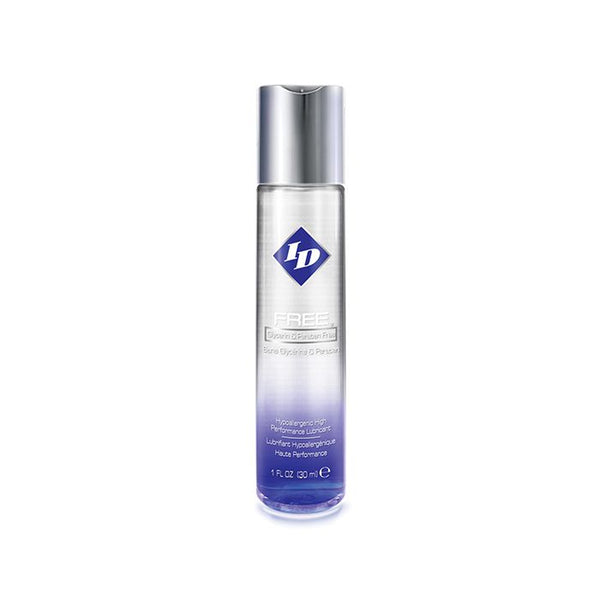 ID FREE Water Based Lubricant - 1 oz Bottle
