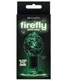 Firefly Clear Glass Plug