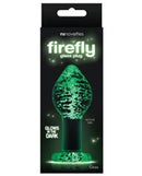 Firefly Clear Glass Plug