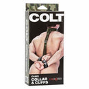 COLT CAMO COLLAR & CUFFS