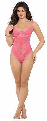 Teddy coral lace