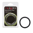 Black Rubber Cock Ring