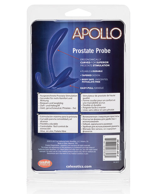 Apollo Curved Prostate Probe