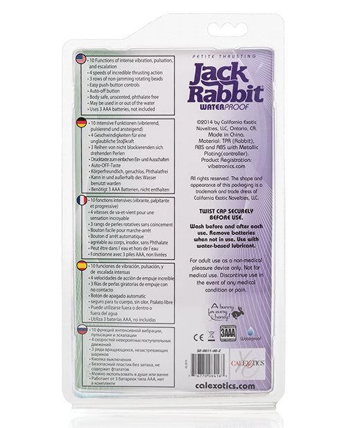 Jack Rabbit Petite Thrusting