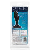 Dr Joel Kaplan Silicone Prostate Probe Curved - Black