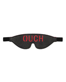Shots Ouch Blindfold - Black