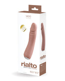 VeDo Rialto Rechargeable Vibe - Black Pearl