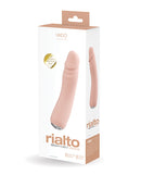 VeDo Rialto Rechargeable Vibe - Black Pearl