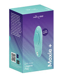We-Vibe Moxie Wearable Rechargeable Silicone Clitoral Stimulator