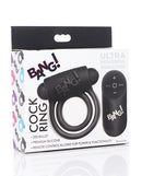 Bang! Vibrating Cock Ring & Bullet w/Remote Control