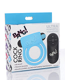 Bang! Vibrating Cock Ring & Bullet w/Remote Control