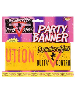 Bachelorette Party Banner 20Ft